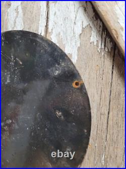 Vintage Chrysler Porcelain Sign Genuine Parts Dealer Truck Car Service Sales 12