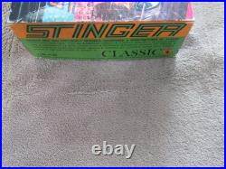 Vintage Classic Industries Orange Stinger 1/24 Slot Car with Box & Parts List