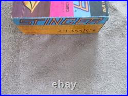 Vintage Classic Industries Orange Stinger 1/24 Slot Car with Box & Parts List