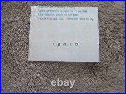 Vintage Classic Industries Orange Stinger 1/24 Slot Car with Box & Parts List