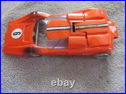 Vintage Classic Industries Orange Stinger 1/24 Slot Car with Box & Parts List
