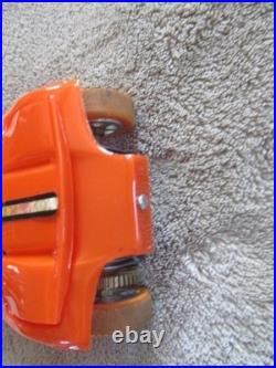 Vintage Classic Industries Orange Stinger 1/24 Slot Car with Box & Parts List