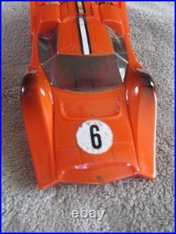 Vintage Classic Industries Orange Stinger 1/24 Slot Car with Box & Parts List
