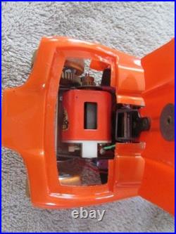 Vintage Classic Industries Orange Stinger 1/24 Slot Car with Box & Parts List