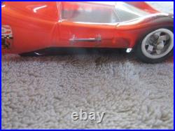 Vintage Classic Industries Orange Stinger 1/24 Slot Car with Box & Parts List