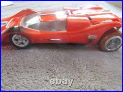Vintage Classic Industries Orange Stinger 1/24 Slot Car with Box & Parts List