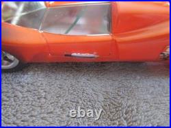 Vintage Classic Industries Orange Stinger 1/24 Slot Car with Box & Parts List