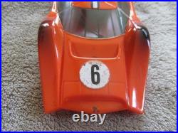 Vintage Classic Industries Orange Stinger 1/24 Slot Car with Box & Parts List