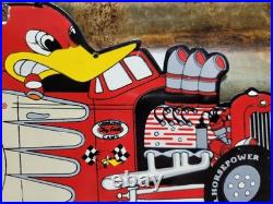Vintage Clay Smith Cams Porcelain Sign Old Camshaft Engine Race Car Parts Auto
