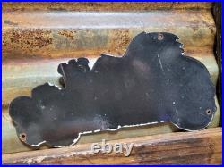 Vintage Clay Smith Cams Porcelain Sign Old Camshaft Engine Race Car Parts Auto