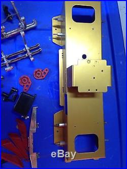 Vintage Clod Buster Sassy Chassis Gold + Extras