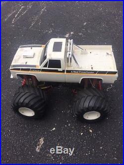 Vintage Clodbuster 4x4 Rc Monster Truck