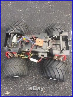 Vintage Clodbuster 4x4 Rc Monster Truck