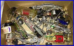 Vintage Collection 13 Misc 1960s Slot Motor Racing Car Chassis & Motors & Parts