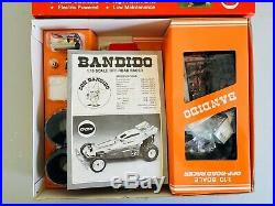Vintage Cox Bandido RC Car Kit MADE IN JAPAN