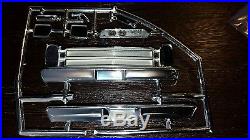 Vintage Cox Dan gurney galaxy 500 slot car body and frame grill nos parts lot