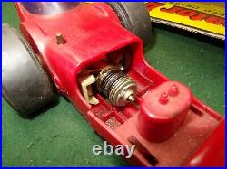Vintage Cox Dragster Eliminator II Tether car Parts Repair Crazy Rare Box