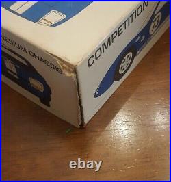 Vintage Cox Ford GT Slot Car, Controller and box eldon cars and more parts