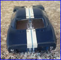 Vintage Cox Ford GT Slot Car, K&B Controller, Parts/Restoration