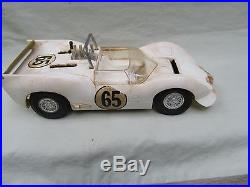 Vintage Cox Gas Powered Chaparral Tether Car / As Is For Parts / 9 in Length