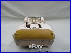 Vintage Cox Gas Powered Chaparral Tether Car / As Is For Parts / 9 in Length
