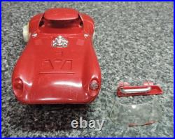 Vintage Cox Slot Car Cheetah Sidewinder Chassis Body Parts 1/24th Scale 1960's