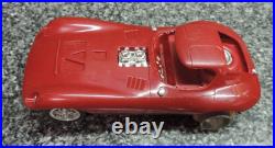 Vintage Cox Slot Car Cheetah Sidewinder Chassis Body Parts 1/24th Scale 1960's