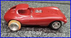 Vintage Cox Slot Car Cheetah Sidewinder Chassis Body Parts 1/24th Scale 1960's