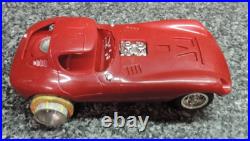 Vintage Cox Slot Car Cheetah Sidewinder Chassis Body Parts 1/24th Scale 1960's