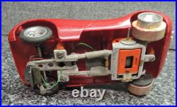Vintage Cox Slot Car Cheetah Sidewinder Chassis Body Parts 1/24th Scale 1960's Vintage Cox Slot Car Cheetah Sidewinder Chassis Body Parts 1/24th Scale 1960's