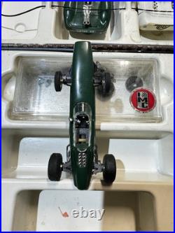 Vintage Cox Slot Cars Set Cars, Tracks, 2 Cases & Parts