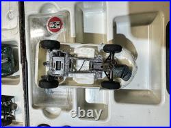 Vintage Cox Slot Cars Set Cars, Tracks, 2 Cases & Parts