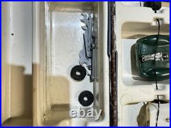 Vintage Cox Slot Cars Set Cars, Tracks, 2 Cases & Parts