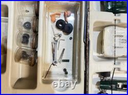 Vintage Cox Slot Cars Set Cars, Tracks, 2 Cases & Parts