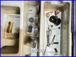 Vintage Cox Slot Cars Set Cars, Tracks, 2 Cases & Parts