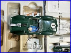 Vintage Cox Slot Cars Set Cars, Tracks, 2 Cases & Parts