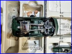 Vintage Cox Slot Cars Set Cars, Tracks, 2 Cases & Parts