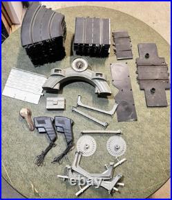 Vintage Cox Slot Cars Set Cars, Tracks, 2 Cases & Parts
