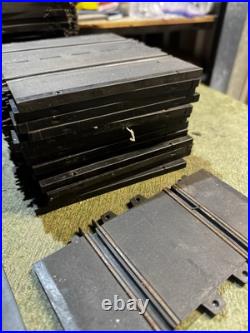 Vintage Cox Slot Cars Set Cars, Tracks, 2 Cases & Parts