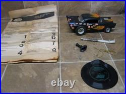 Vintage Cox Testors 57 Chevy Hot Rod. 049 Gas Powered Tether Car Parts -Untested
