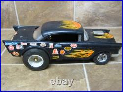 Vintage Cox Testors 57 Chevy Hot Rod. 049 Gas Powered Tether Car Parts -Untested
