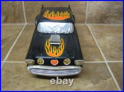 Vintage Cox Testors 57 Chevy Hot Rod. 049 Gas Powered Tether Car Parts -Untested