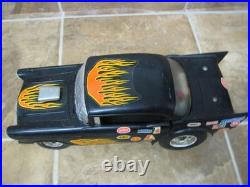 Vintage Cox Testors 57 Chevy Hot Rod. 049 Gas Powered Tether Car Parts -Untested
