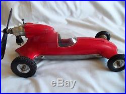 Vintage Cox Tether Car Thimble Drome Prop Rod Gas Race Car New Spare Parts Tool