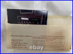 Vintage Craig 3137 AMFM 8 Track Underdash Mount Withslide Rack New In Box 1970's Vintage Craig 3137 AMFM 8 Track Underdash Mount Withslide Rack New In Box 1970's