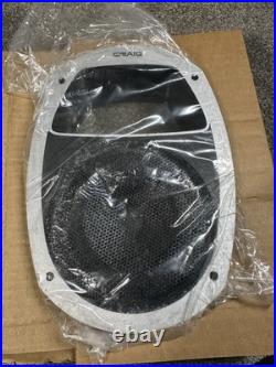 Vintage Craig Trans-Rib II Stereo Car Auto Speaker RARE FOR PARTS ONLY R772