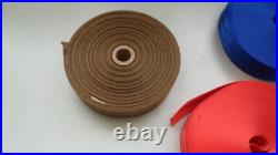 Vintage Custom Hot Rod Car Truck Seat Belt Lot Parts Red Blue Shop Bulk 03AA1