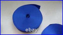 Vintage Custom Hot Rod Car Truck Seat Belt Lot Parts Red Blue Shop Bulk 03AA1