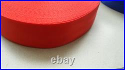 Vintage Custom Hot Rod Car Truck Seat Belt Lot Parts Red Blue Shop Bulk 03AA1