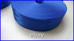 Vintage Custom Hot Rod Car Truck Seat Belt Lot Parts Red Blue Shop Bulk 03AA1